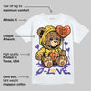 Kobe 8 Protro Lakers Home DopeSkill T-Shirt Broken Bear Graphic