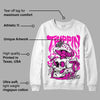 Dunk Low Active Fuchsia DopeSkill Sweatshirt Trippin Graphic