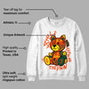 Dunk Low Team Dark Green Orange DopeSkill Sweatshirt Smile Through The Pain Graphic