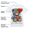 University Blue Collection DopeSkill T-Shirt Broken Bear Graphic