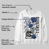 Awake NY x Racer Blue 5s DopeSkill Sweatshirt Side Hustle Graphic