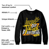 Yellow Ochre 6s DopeSkill Sweatshirt LOVE Graphic