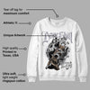 Frozen Moments 4s DopeSkill Sweatshirt Money Loves Me Graphic