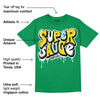 Lucky Green 5s DopeSkill Green T-shirt Super Sauce Graphic