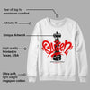 Cherry 12s DopeSkill Sweatshirt Queen Chess Graphic