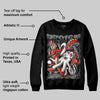 Black Canvas 4s DopeSkill Sweatshirt Resist Graphic