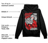 AJ Spizike Bred DopeSkill Hoodie Sweatshirt Stackin Mines Graphic