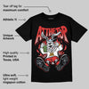 Reverse Infrared 6s DopeSkill T-Shirt At The Top Graphic