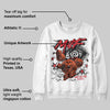 Fire Red 3s DopeSkill Sweatshirt MILF Graphic