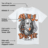 Kayano 14 Silver Piquant Orange DopeSkill T-Shirt Money Don't Lie Graphic