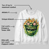 Green Collection DopeSkill Sweatshirt Hellfire Graphic
