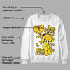 Vivid Sulfur 4s DopeSkill Sweatshirt Love Sick Graphic