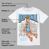 Dunk Futura University Blue DopeSkill T-Shirt Thunder Dunk Graphic