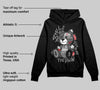 Shadow 10s DopeSkill Hoodie Sweatshirt Smile Through The Pain Graphic