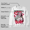 Dunk Valentine's Day DopeSkill Sweatshirt Stay It Busy Graphic