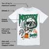 Green Collection DopeSkill T-Shirt Mystery Ghostly Grasp Graphic