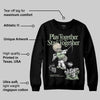 Seafoam 4s 2025 DopeSkill Sweatshirt Play together, Stay together Graphic