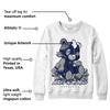 AJ Spizike White Obsidian DopeSkill Sweatshirt MOMM Bear Graphic