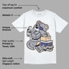 Frozen Moments 4s DopeSkill T-Shirt Bear Steals Sneaker Graphic