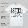 Awake NY x Racer Blue 5s DopeSkill T-Shirt Better Myself Graphic