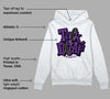 Field Purple 12s DopeSkill Hoodie Sweatshirt Talk Is Chip Graphic