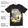 Yellow Snakeskin 11s DopeSkill T-Shirt Hold My Own Graphic