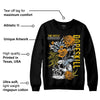 Yellow Ochre 6s DopeSkill Sweatshirt Side Hustle Graphic