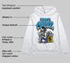Royal Blue Collection DopeSkill Hoodie Sweatshirt Paper Chaser Boy Graphic