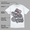 Stealth 14s DopeSkill T-Shirt Bear Steals Sneaker Graphic