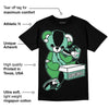 Green Glow 1s DopeSkill T-Shirt Sneakerhead BEAR Graphic