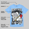 Knu Stack Vintage Satin Dream Blue DopeSkill Blue T-shirt Sorry I've Been Trappin Graphic