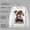 Neapolitan 11s DopeSkill Sweatshirt Hurt Bear Graphic