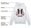 Red Taxi 12s DopeSkill Hoodie Sweatshirt Breathe Graphic