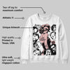 Dusty Rose 40s DopeSkill Sweatshirt Built Different Graphic