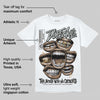 1906R ‘White Gold’ DopeSkill T-Shirt The Mouth With No Droughts Graphic