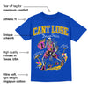 Laney 14s DopeSkill Varsity Royal T-shirt Cant Lose Graphic