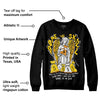 Yellow Ochre 6s DopeSkill Sweatshirt Angels Graphic