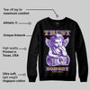 PURPLE 'Trust Nobody' DopeSkill Graphic Sweatshirt