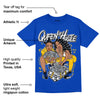 Laney 14s DopeSkill Varsity Royal T-shirt Queen Of Hustle Graphic