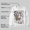 Baroque Brown 12s DopeSkill Sweatshirt Speak It Graphic