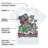 Wet Cement 4s DopeSkill T-Shirt Born To Be Rich Graphic