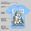 Knu Stack Vintage Dream Blue DopeSkill Blue T-shirt Real Lover Graphic