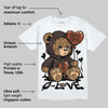 Mocha 1s DopeSkill T-Shirt Broken Bear Graphic