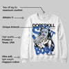 Awake NY x Racer Blue 5s DopeSkill Sweatshirt Stay It Busy Graphic