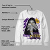 Field Purple 12s DopeSkill Sweatshirt NPC Graphic