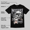 1130 Oyster Grey DopeSkill T-Shirt Mystery Ghostly Grasp Graphic