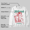 Mexico 'El Vuelo' 3s DopeSkill Sweatshirt All Earned Graphic