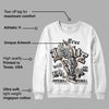 Sail 5s DopeSkill Sweatshirt True Love Will Kill You Graphic