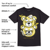 Yellow Snakeskin 11s DopeSkill T-Shirt New Double Bear Graphic