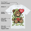 SB Dunks Fruity Pack - Green Apple DopeSkill T-Shirt Broken Bear Graphic